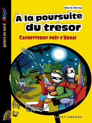 cover image of À la poursuite du trésor